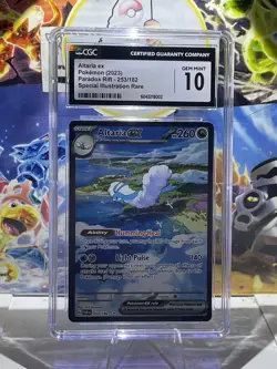 Pokemon TCG Altaria EX 253/182 Paradox Rift - CGC Gem Mint 10 - PSA 10 Contender - Image 2
