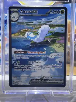 Pokemon TCG Altaria EX 253/182 Paradox Rift - CGC Gem Mint 10 - PSA 10 Contender - Image 3