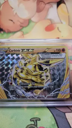 CARBINK BREAK GEM MT CGC 10 FATES COLLIDE POP 6 2016 POKEMON XY 51/124 - Image 4