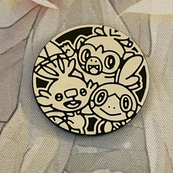 Pokemon TCG ~ Collector's Coins ~ Assorted Holo, Jumbo, and Cracked Ice Variants - Image 3