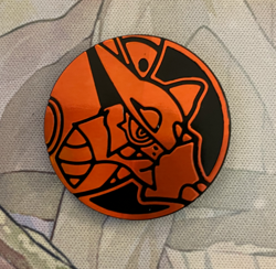 Pokemon TCG ~ Collector's Coins ~ Assorted Holo, Jumbo, and Cracked Ice Variants - Image 4