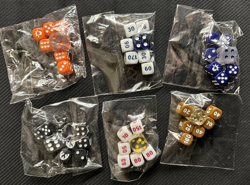 Pokemon TCG - Sealed Dice Sets - Choose Your Set - Image 1
