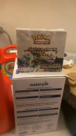 Pokemon SUN & MOON LOST THUNDER Booster Box Factory Sealed - Image 1