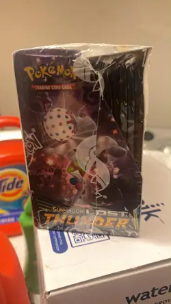 Pokemon SUN & MOON LOST THUNDER Booster Box Factory Sealed - Image 3