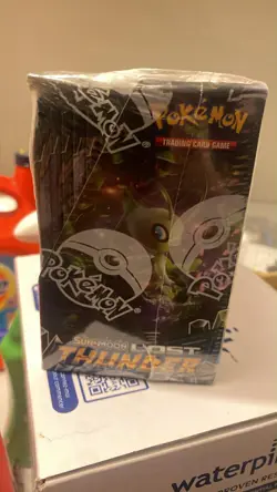 Pokemon SUN & MOON LOST THUNDER Booster Box Factory Sealed - Image 4