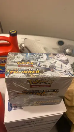 Pokemon SUN & MOON LOST THUNDER Booster Box Factory Sealed - Image 5