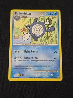 Poliwhirl 115/146 Legends Awakened Regular Pokemon TCG Light Played Condition - Image 1