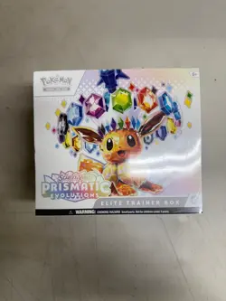 Pokemon Pokemon TCG: Prismatic Evolutions Elite Trainer Box ETB SV8.5 - Image 1