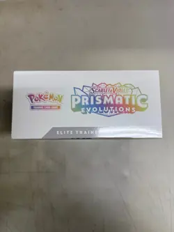 Pokemon Pokemon TCG: Prismatic Evolutions Elite Trainer Box ETB SV8.5 - Image 3
