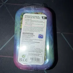 Prismatic Evolutions Mini Tin - Espeon Art - Sealed Brand New - Pokemon TCG - Image 2