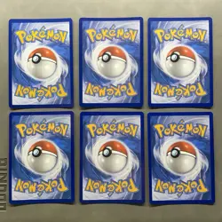 Pokemon Mega Evolution Phantasmal Flames EX Ultra Rare Lot of 6 NM / MINT - Image 4