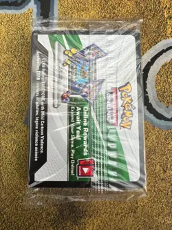 Pokemon SEALED Galarian Moltres SWSH125 Evolving Skies Prerelease Promo Holo!! - Image 2