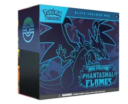 Pokemon TCG Mega Evolution Phantasmal Flames Elite Trainer Box - Image 1