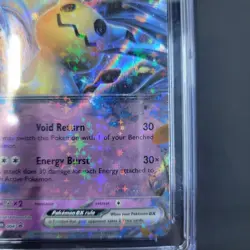 Pokemon 2023 Mimikyu Ex #004 Black Star Promo Holo CGC Gem Mint 10 - Image 5