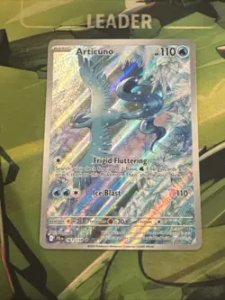 Pokemon TCG - S&V - Journey Together - Articuno 161/159 - Illustration Rare - NM - Image 1