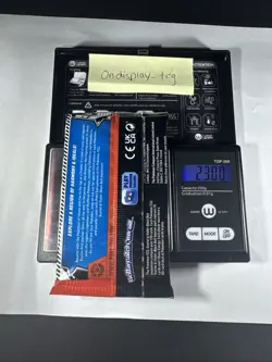 Heavy 23.01g Pokemon TCG SV 10.5 Black Bolt Booster Pack Sealed! - Image 2
