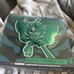 Pokemon TCG: Scarlet & Violet Twilight Masquerade Elite Trainer Box New Sealed - Image 1