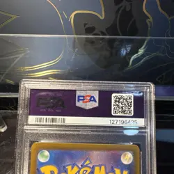 2022 POKEMON JAPANESE SV PROMO SCARLET & VIOLET PRE-ORDER #001 PIKACHU PSA 10 - Image 5