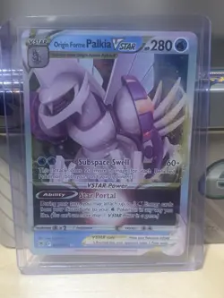 Origin Forme Palkia VSTAR - 040/189 - Astral Radiance Pokemon TCG - Image 1