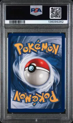 HAUNTER HOLO #6 1999 POKEMON FOSSIL PSA 7 - Image 2