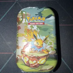 Pokemon TCG: Prismatic Evolutions - Mini Tin - Jolteon Art - Sealed New - Image 1