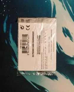 Pokemon TCG Charmander 004/165 Reverse Holo GameStop Stamp Promo SEALED NM - Image 2