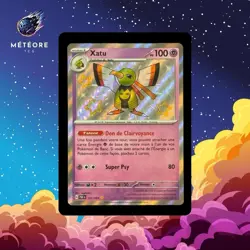 Carte Pokemon Xatu Shiny 152/091 Destinees de Paldea FR Neuve - Image 1