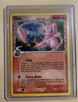 2007 POKEMON POP SERIES 5 #3/17 MEW RETAIL EXCLUSIVE HOLOFOILS - Image 1