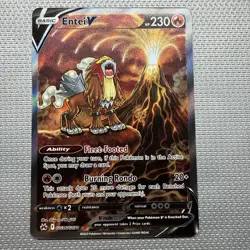Entei v Galarian Gallery Holo Ultra Rare Pokemon TCG GG36/GG70 - Image 1