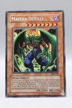 Yu-Gi-Oh! Mazera DeVille AST-111 - Image 1