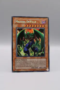 Yu-Gi-Oh! Mazera DeVille AST-111 - Image 2