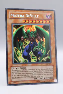 Yu-Gi-Oh! Mazera DeVille AST-111 - Image 3