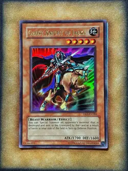 Yugioh Ghost Knight Of Jackal DR2-EN184 Ultra Rare NM - Image 1