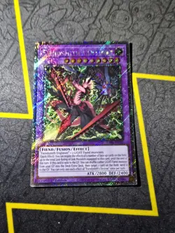 Fiendsmith Desirae - RA04-EN056 - Platinum Secret Rare - 1st Edition - Yugioh - Image 1