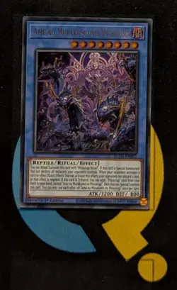 SUDA-EN092 Ame no Murakumo no Mitsurugi Ultra Rare 1st Ed YuGiOh - Image 1