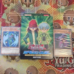 YuGiOh Speed Duel 8 Deck Bundle with Ultimate Predators & SGX2 sets SEALED & NEW - Image 1