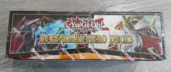 Yu-Gi-Oh! New Sealed Legendary Hero Decks Collector’s Box Set (Yugioh) - Image 2