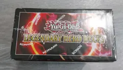 Yu-Gi-Oh! New Sealed Legendary Hero Decks Collector’s Box Set (Yugioh) - Image 3