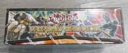 Yu-Gi-Oh! New Sealed Legendary Hero Decks Collector’s Box Set (Yugioh) - Image 4