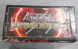Yu-Gi-Oh! New Sealed Legendary Hero Decks Collector’s Box Set (Yugioh) - Image 5