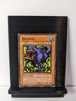 Yugioh -- Ooguchi -- MRD-032 -- Near Mint+ - Image 1