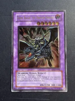 Yugioh! Dark Blade the Dragon Knight (UTR) RDS-EN035 Ultimate Rare MP/HP - Image 1