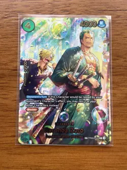 Roronoa Zoro - PRB02-006 (SP) - The Azure Sea’s Seven - One Piece Beautiful SP! - Image 1