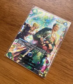 Roronoa Zoro - PRB02-006 (SP) - The Azure Sea’s Seven - One Piece Beautiful SP! - Image 2