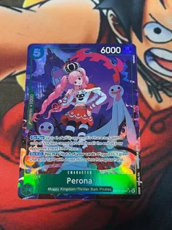 Perona OP14-033 SP English Alternate Art The Azure Sea's Seven One Piece - Image 1