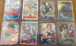One Piece Tcg Alt Art Lot English - Image 1