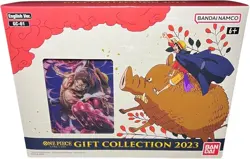 One Piece CCG Gift Collection Box 2023 - 6 Packs 810059782044 - Image 1