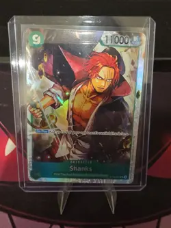 Shanks SR ST16-004 One Piece TCG THE BEST vol.2 NM Reprint - Image 3