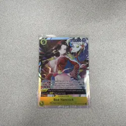 IN HAND! English One Piece CCG Boa Hancock SR OP14-112 The Azure Sea's Seven - Image 1