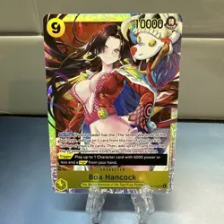 Boa Hancock SR OP14-112 - The Azure Sea's Seven - One Piece English - IN HAND ✨ - Image 1